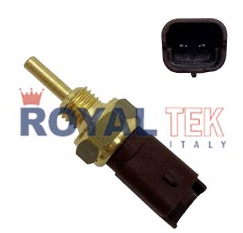 BULBO SENSOR TEMPERATURA DE AGUA ROYALTEK FIAT 500 BRAVO DOBLO GRAND SIENA FIORINO PALIO NUEVO UNO PUNTO TODOS MOTOR 1.4 / MOBI WAY FIRE 1.0 --- OEM 77363465 K68070744AB
